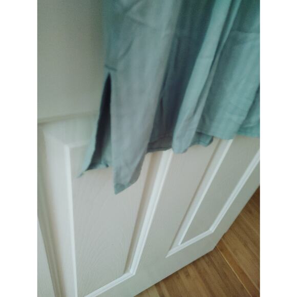 J. Jill Tunic Pintucked Popover Mineral Medium NWT - Picture 6 of 7